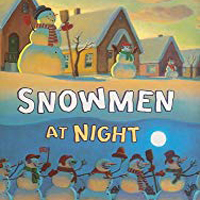 Signing Children’s Books: Snowmen at Night