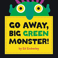 Signing Children’s Books: Go Away, Big Green Monster!