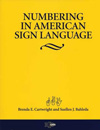 Numbering in American Sign Language