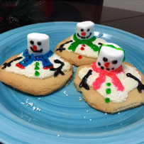 Cooking Up Language with Signs: Melting Snowman Cookies