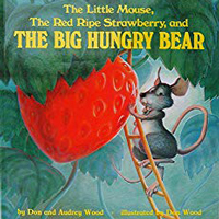 Signing Children’s Books: The Little Mouse, The Red Ripe Strawberry and THE BIG HUNGRY BEAR